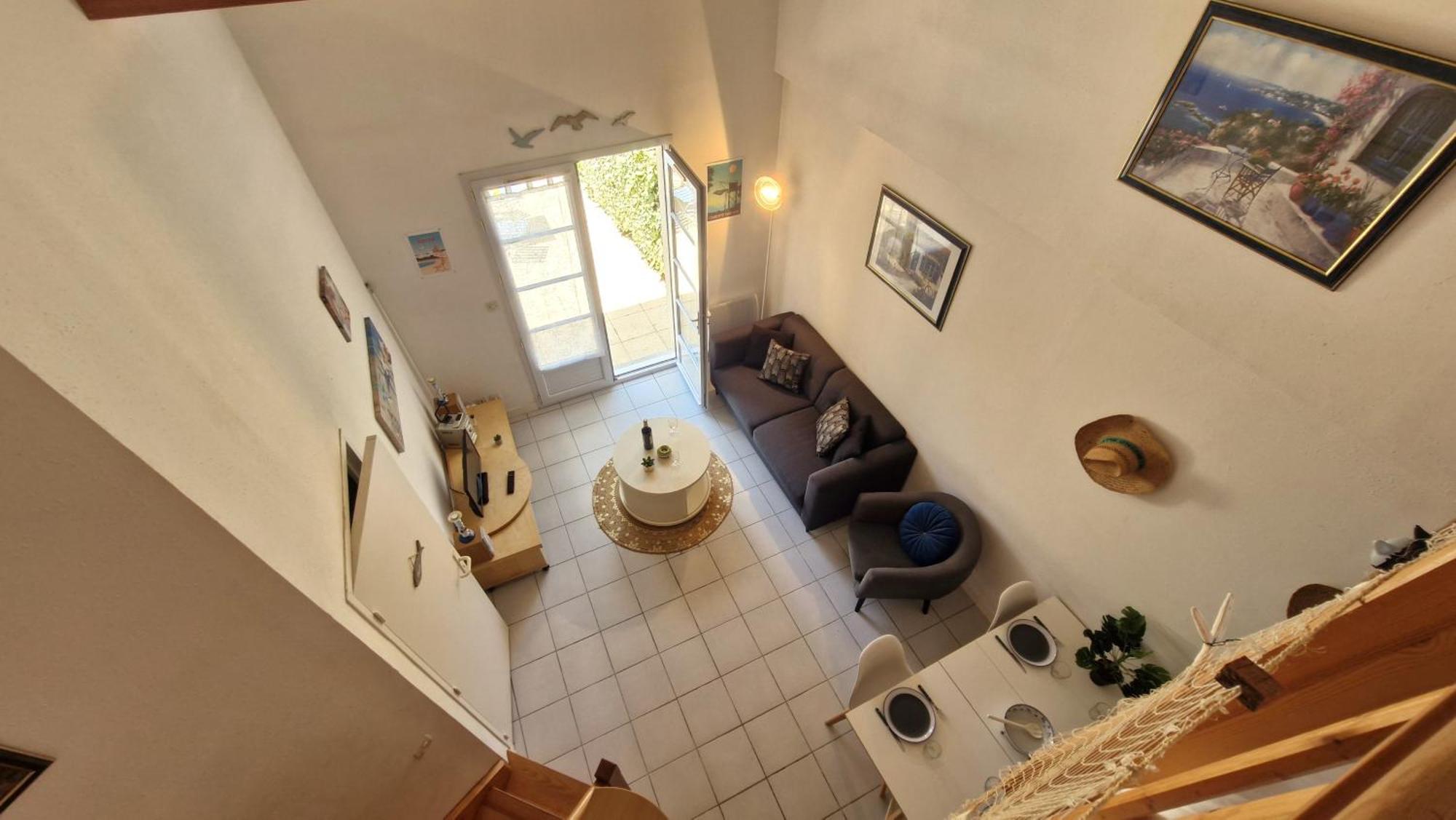 Meschers sur Gironde - MAISONNETTE de VACANCES - terrasse - proche PLAGE Exterior foto